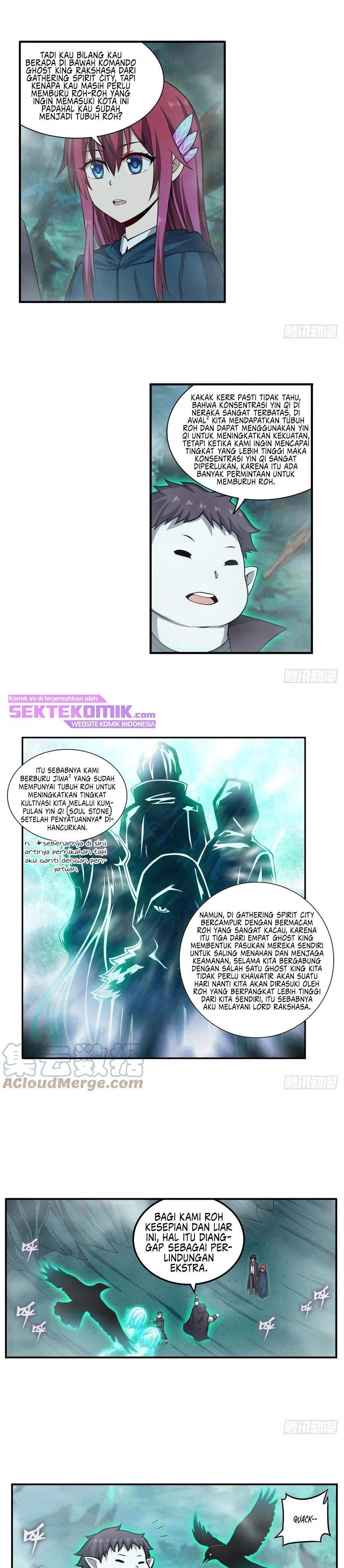 Wuxian Shitu Yu Shier Zhan Ji (Infinite Apostles and Twelve War Girls) Chapter 191 Gambar 5